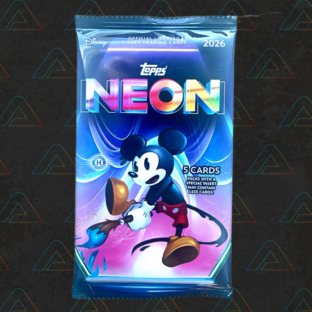 2026 Topps Disney Neon Hobby Pack