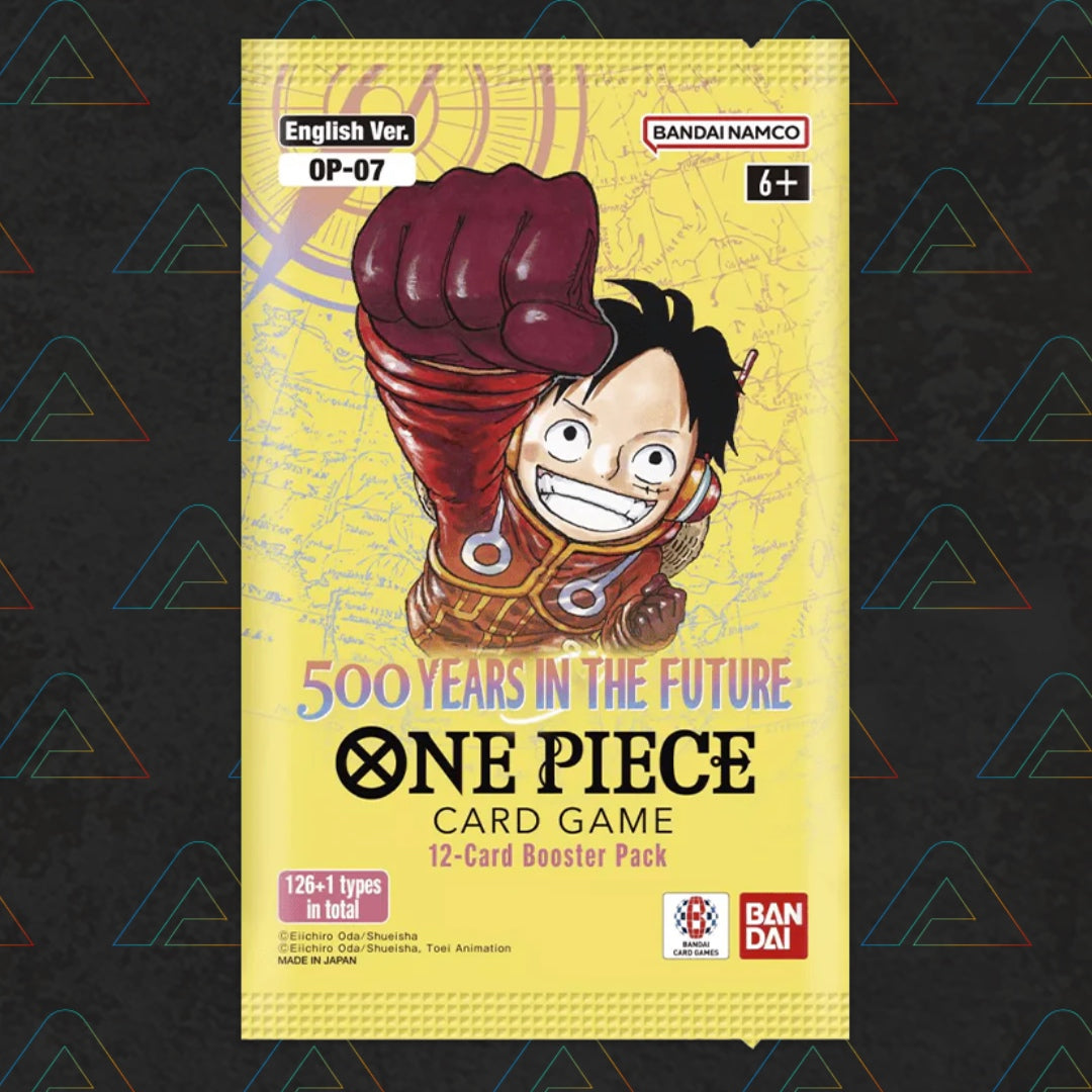 One Piece Card Game: Booster Pack (OP-07) 500 Years In The Future