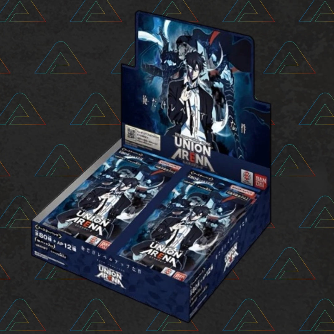 Solo Leveling UA51BT Booster Box (Japanese Trading Cards)