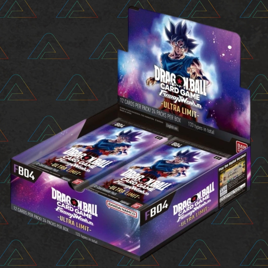 Dragon Ball Super CG: Booster Box - Fusion World 04 (FB04) Ultra Limit