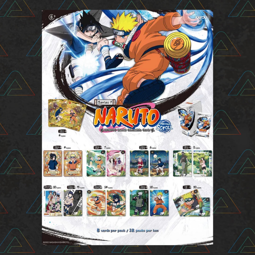 Kayou - Naruto - Smriti Collectible Cards Series 01 (Heaven Scroll) - Sleeved Booster Pack