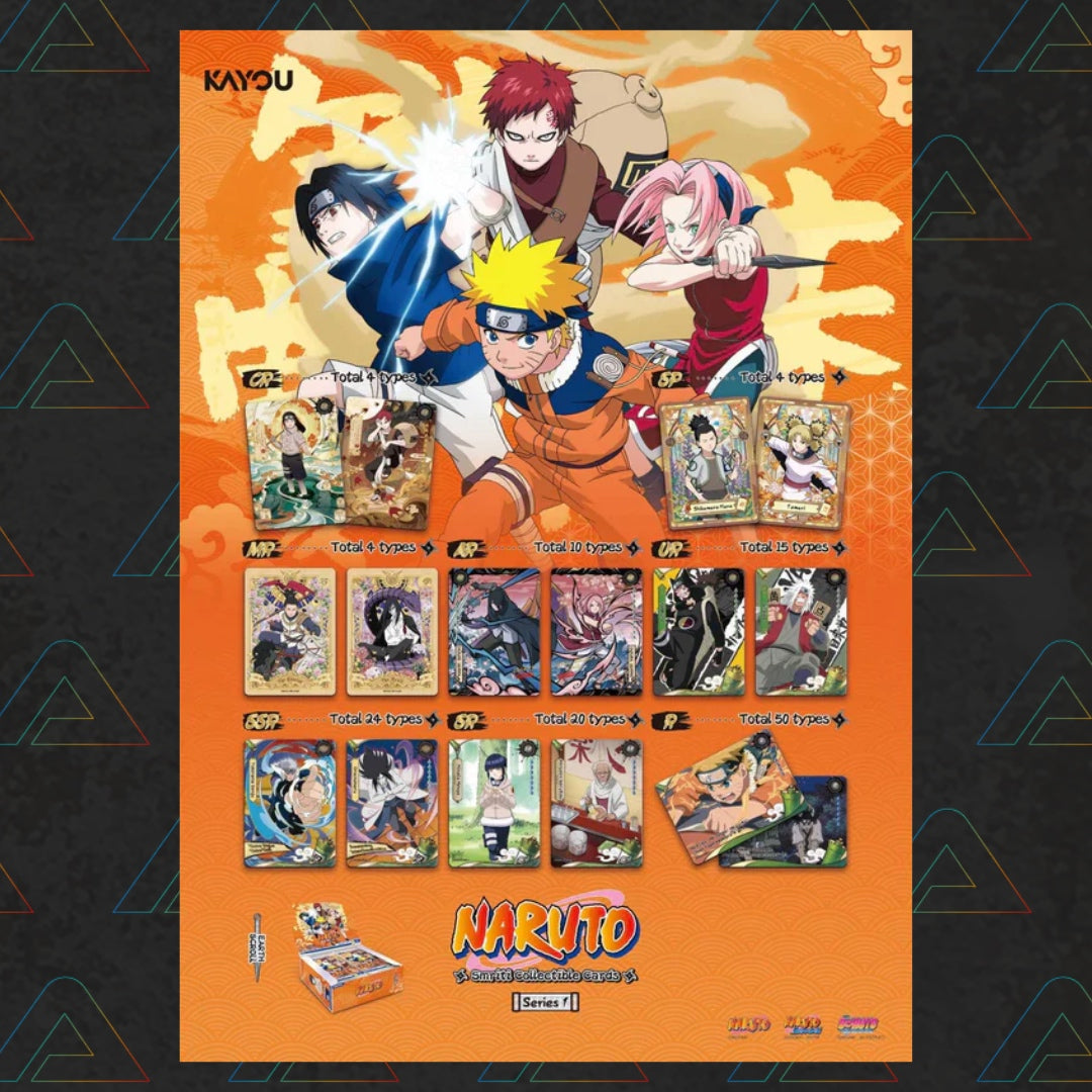 Kayou - Naruto - Smriti Collectible Cards Series 01 (Earth Scroll) - Booster Pack
