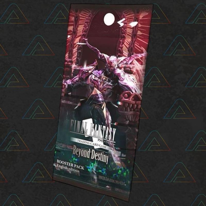 1 X Final Fantasy Opus 21 Beyond Destiny Booster Pack (English Booster Pack)