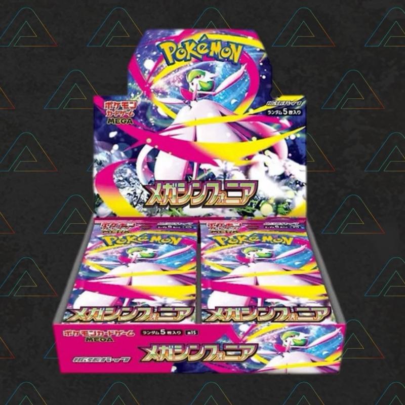 1 X Pokemon Mega Symphonia Booster Box (30 Packs) Japanese Trading Cards