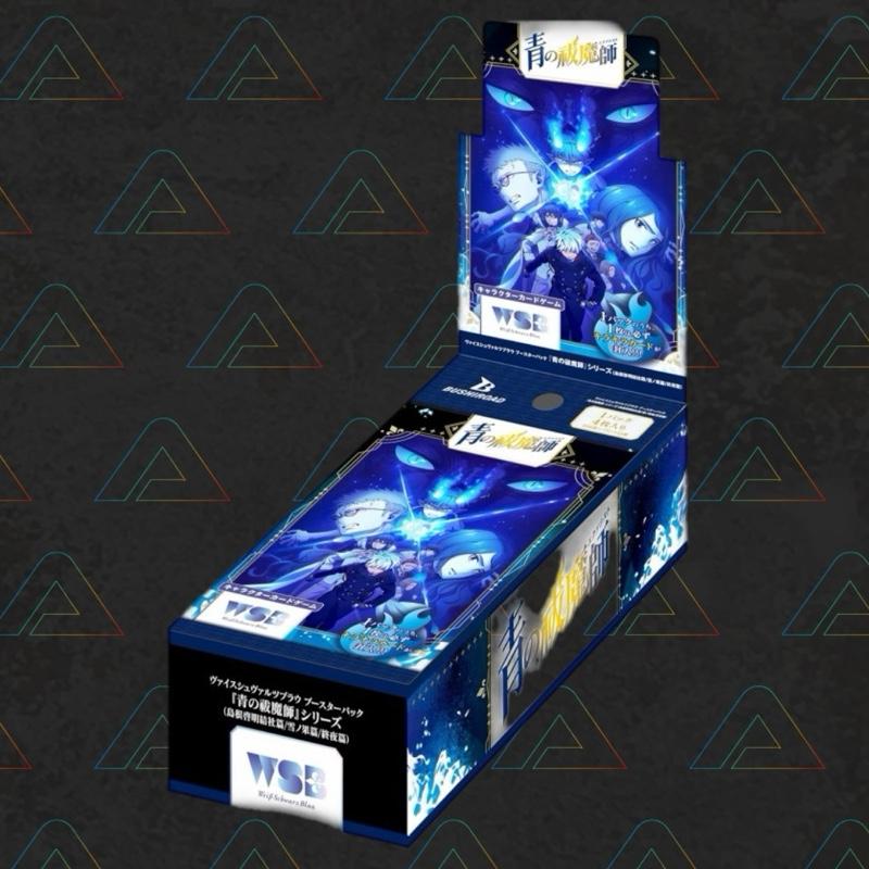 1 X Blue Exorcist Weiss Blau Booster Box (Japanese Trading Cards)