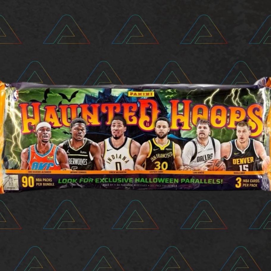 1 X NBA Haunted Hoops Booster Pack (3 Cards) Trading Cards