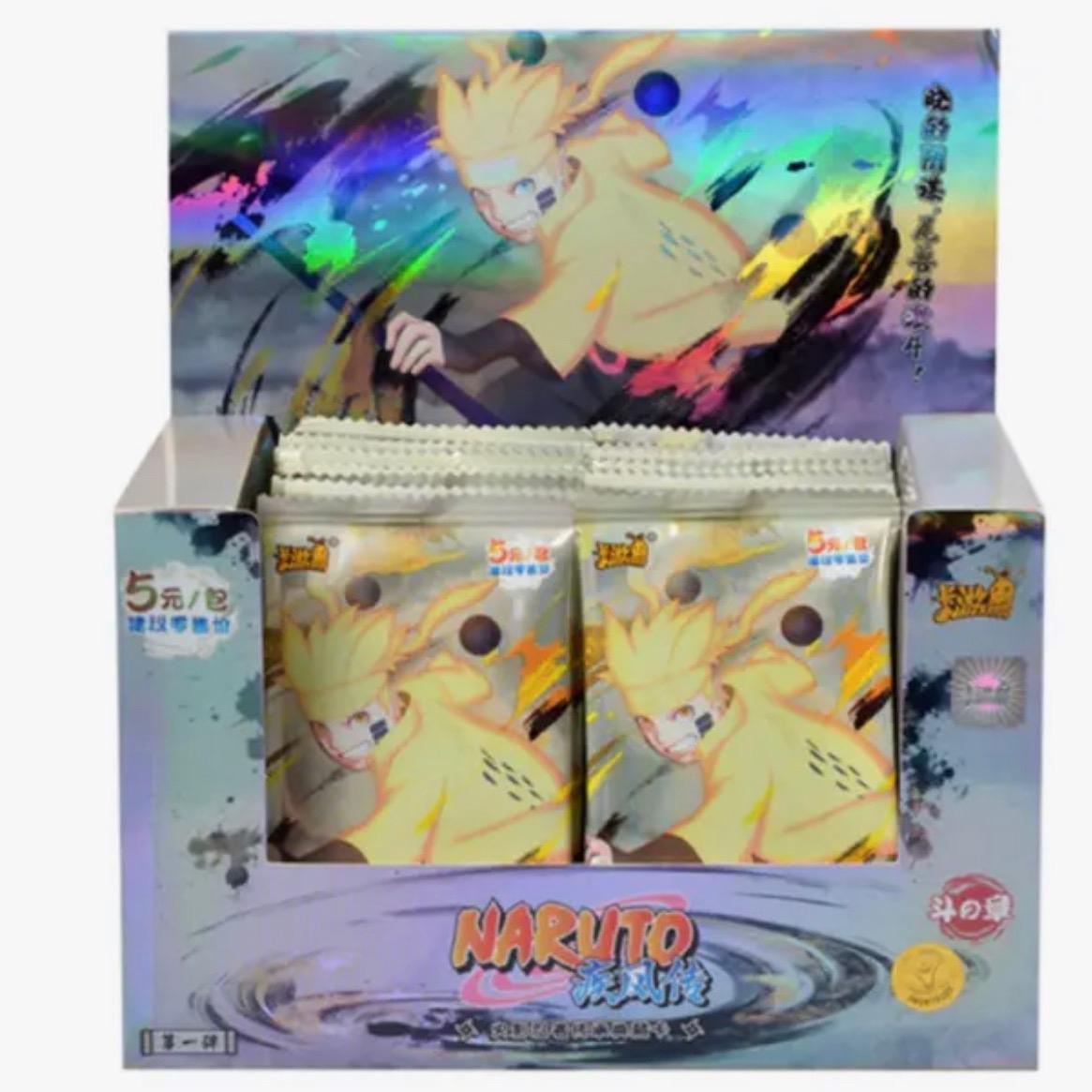 1 x Naruto Tier 3 Wave 3 Booster Box 20 Packs