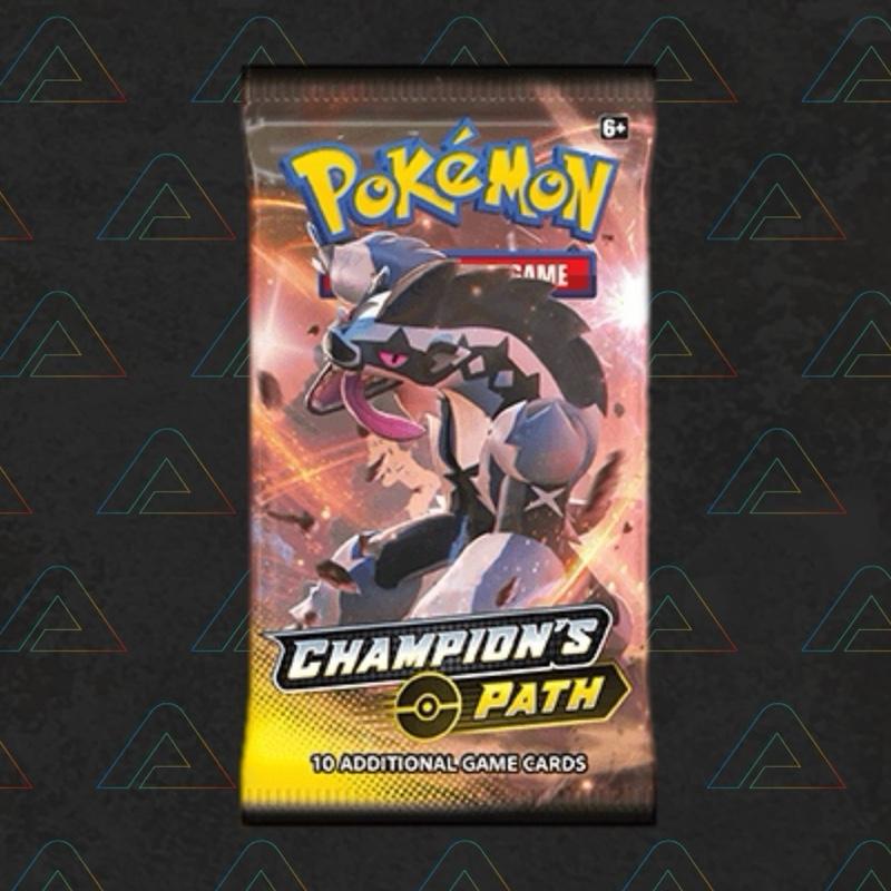 1 x Pokemon Champions Path Booster Pack (English Trading Cards)