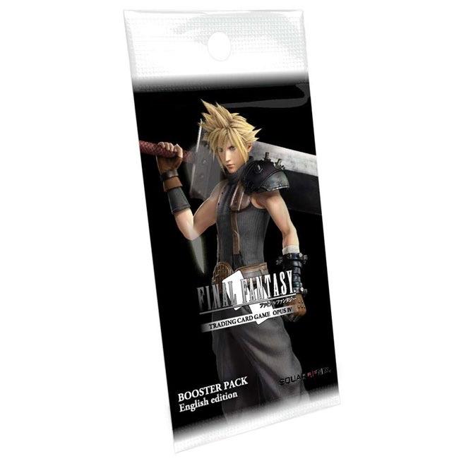 *Live Opening* 1 X Booster Final Fantasy Opus IV (4) Trading Card Game