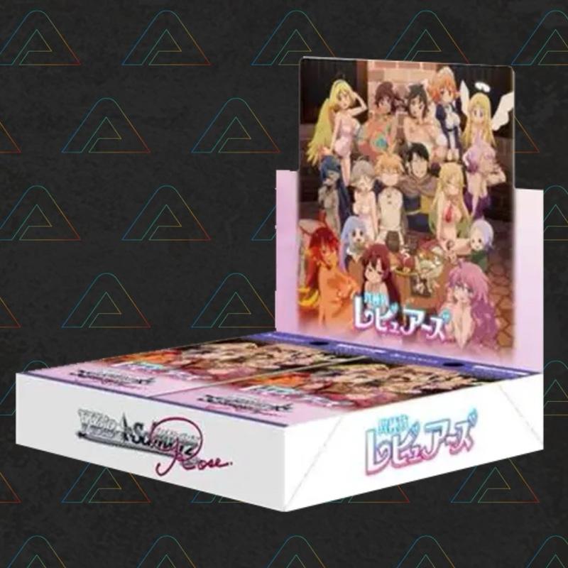 1 X Interspecies Reviewers Weiss Rose Booster Box (Japanese Trading Cards)