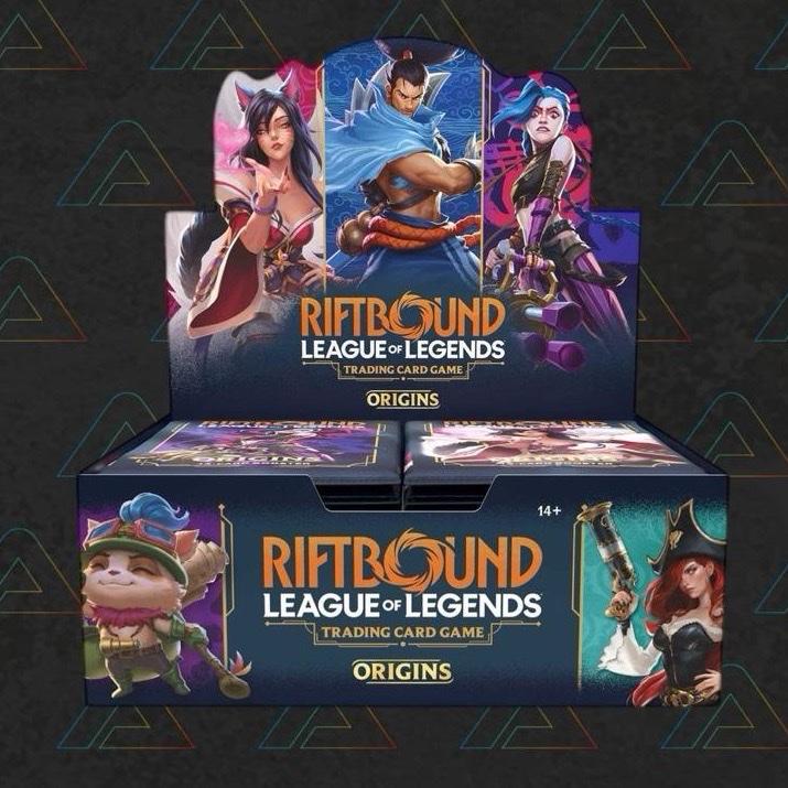 1 X Riftbound: League of Legends - Origins - Booster Box (24 Packs)