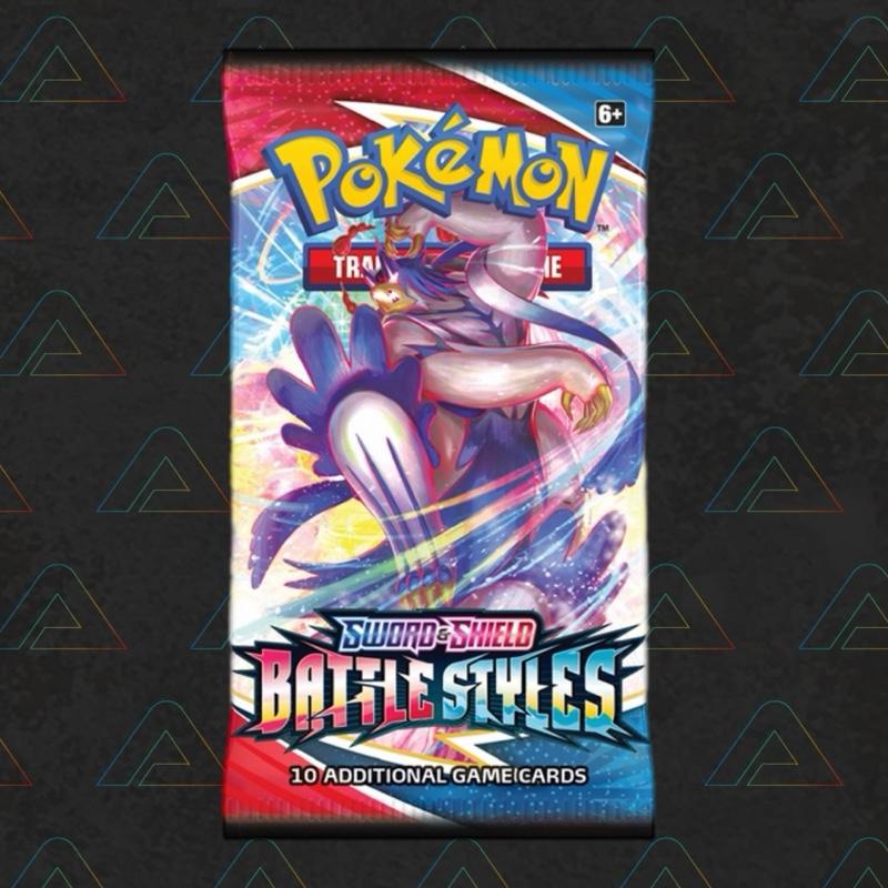 1 x Pokemon Battle Styles Booster Pack (English Trading Cards)