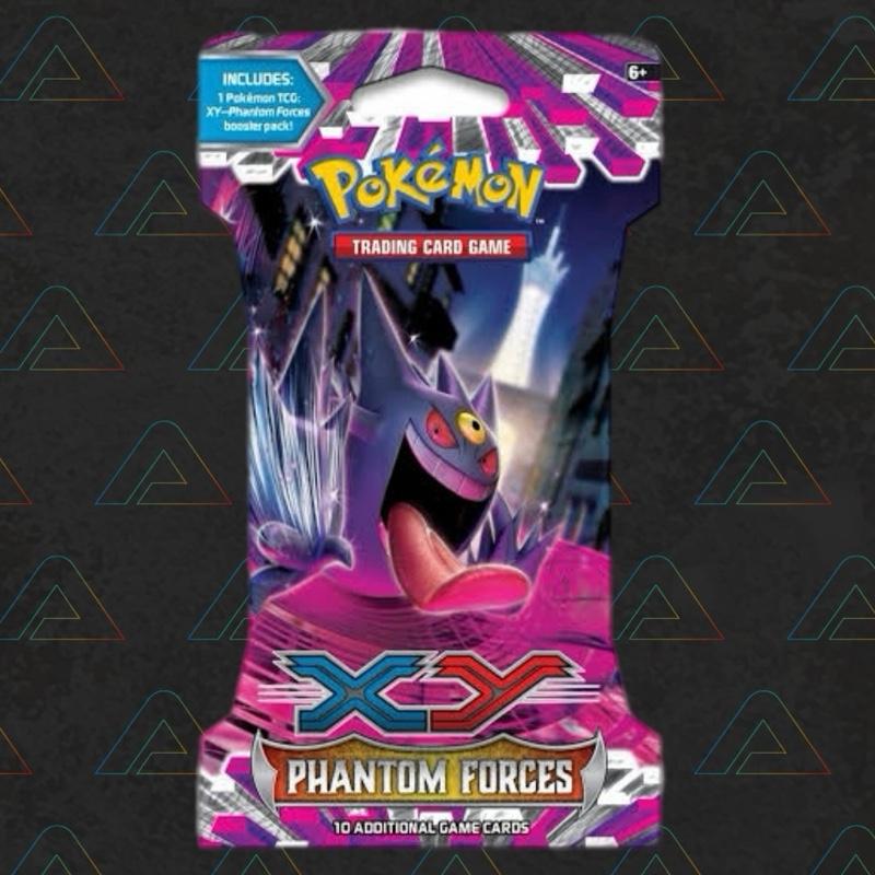 1 X Pokemon XY Phantom Forces Hanger Booster Pack (English Trading Cards)