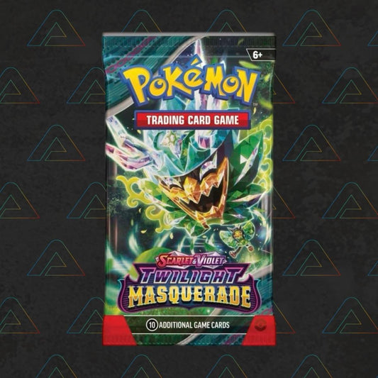 1 x Pokemon Twilight Masquerade Booster Pack (English Trading Cards)