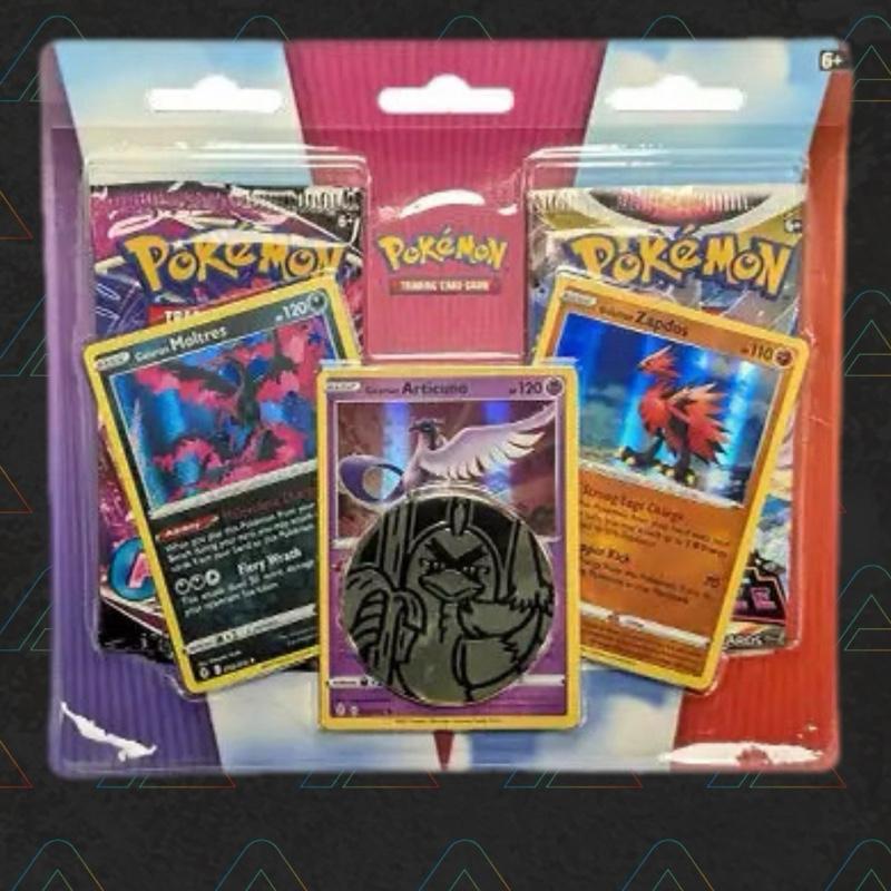 1 X Pokemon 2-Pack Blister Fusion Strike & Astral Radiance (English Trading Cards)