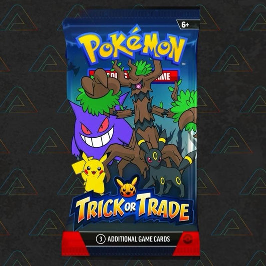 1 x Pokemon 2024 Trick or Trade Series 3 Booster Pack Trading Cards