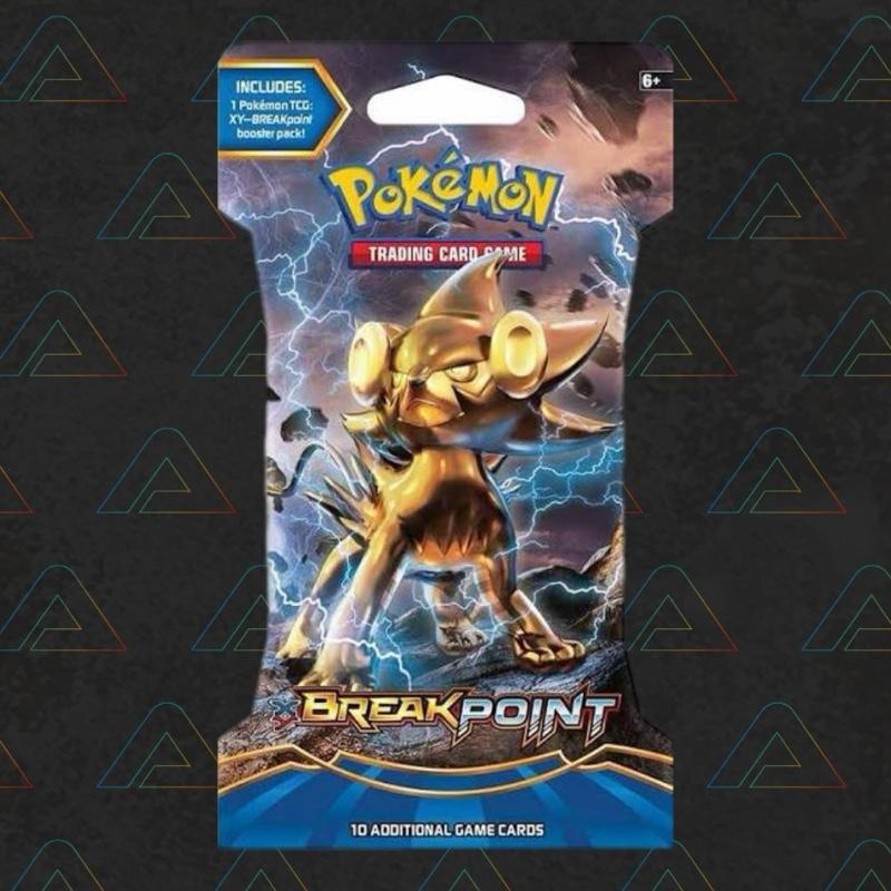 1 X Pokemon XY Breakpoint Sleeved Booster Pack (English Trading Cards)