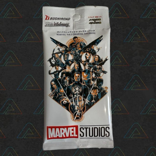 1 x Marvel Vol 3 Weiss Schwarz Booster Pack (Japanese Trading Cards)