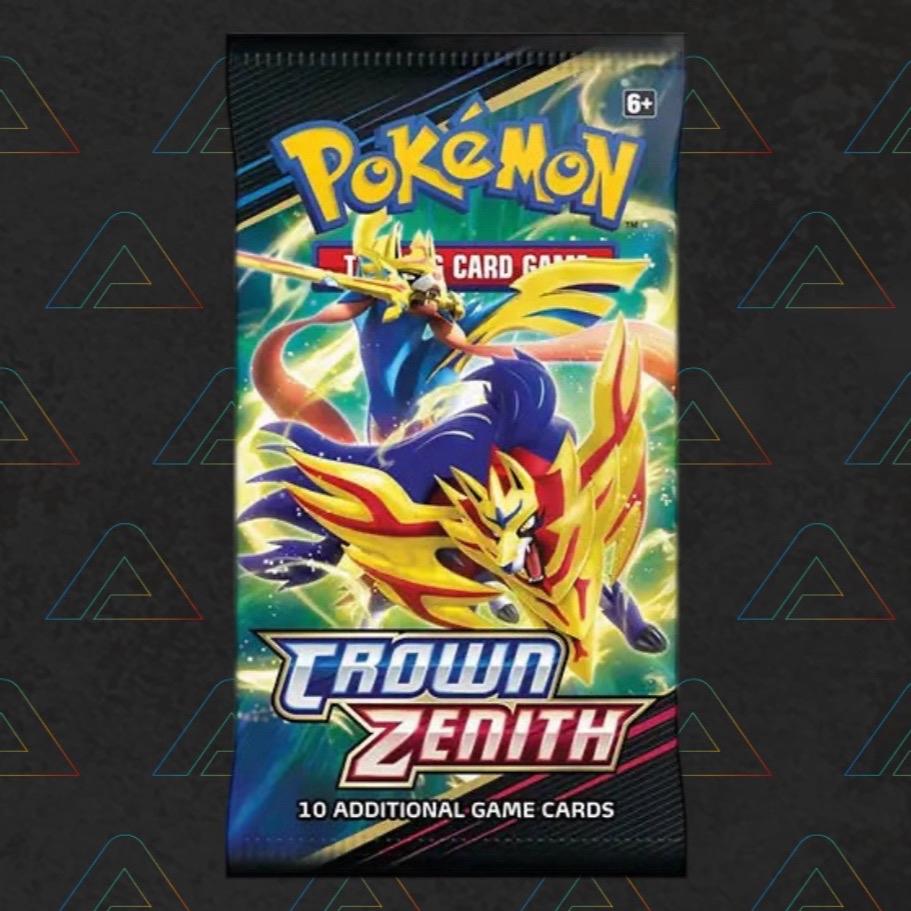 1 x Pokemon Crown Zenith Booster Pack (English Trading Cards)
