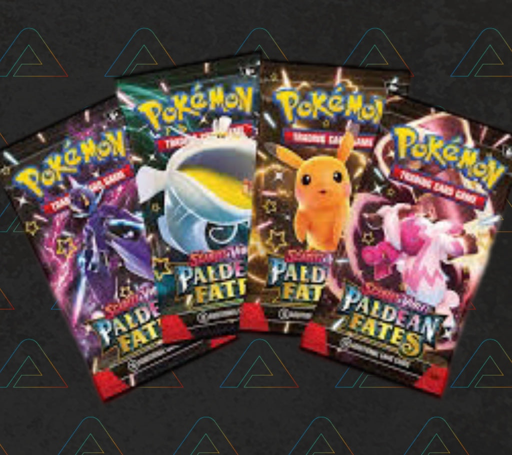 Pokemon TCG - Scarlet & Violet - Paldean Fates - Booster Pack