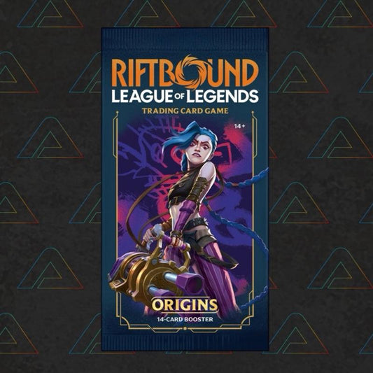 1 X Riftbound: League of Legends - Origins - Booster Pack (14 Cards)