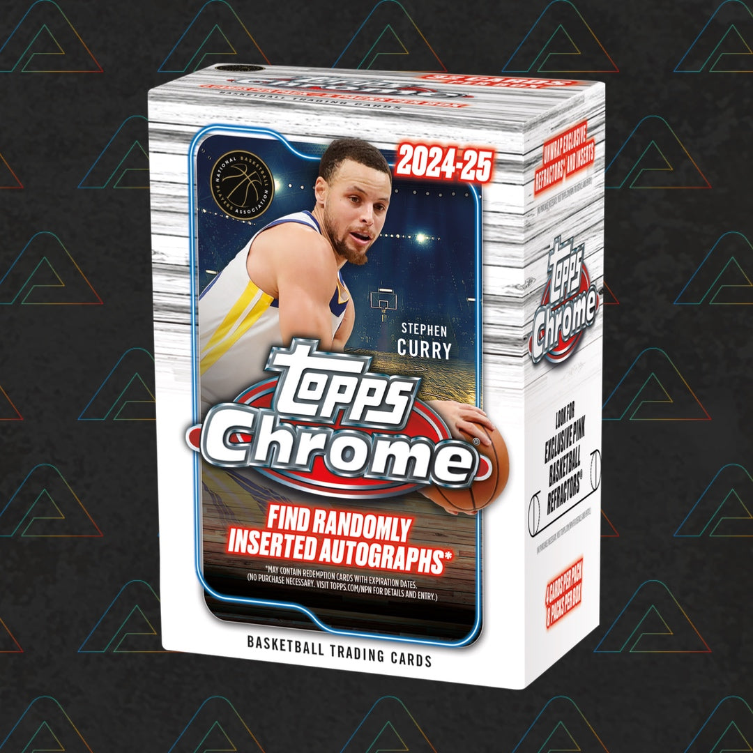 2024/25 Topps Chrome Basketball - Value Box