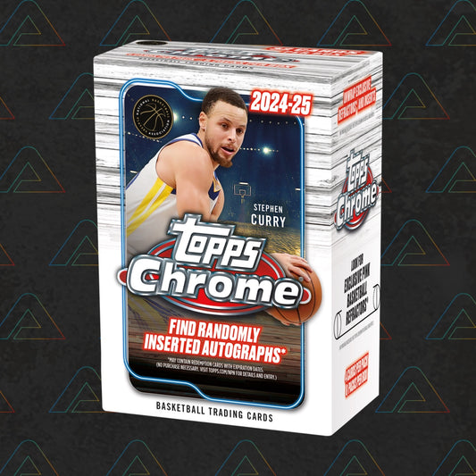 2024/25 Topps Chrome Basketball - Value Box