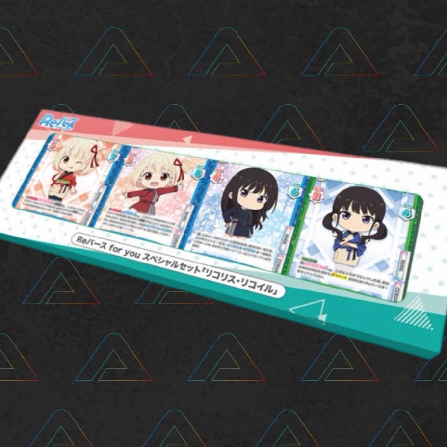 1 x Rebirth for you - Lycoris Recoil Special Set (Japanese Trading Cards)