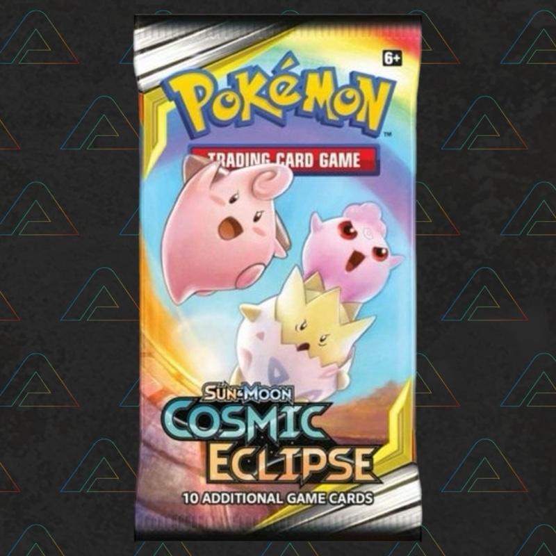 1 x Pokemon Sun & Moon Cosmic Eclipse Booster Pack (English Trading Cards)