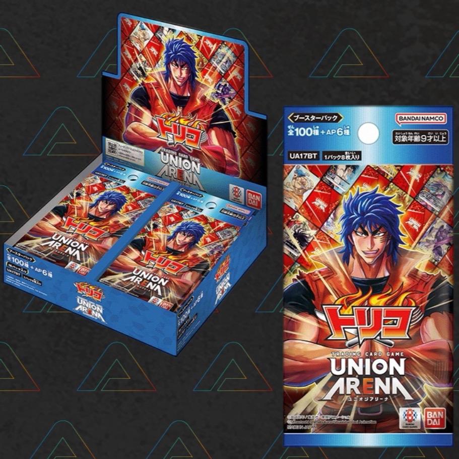 1 x Toriko Union Arena Booster Box (Japanese Trading Cards)