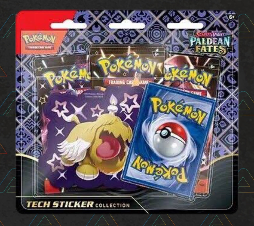 Pokemon TCG - Scarlet & Violet - Paldean Fates - Tech Sticker Collection