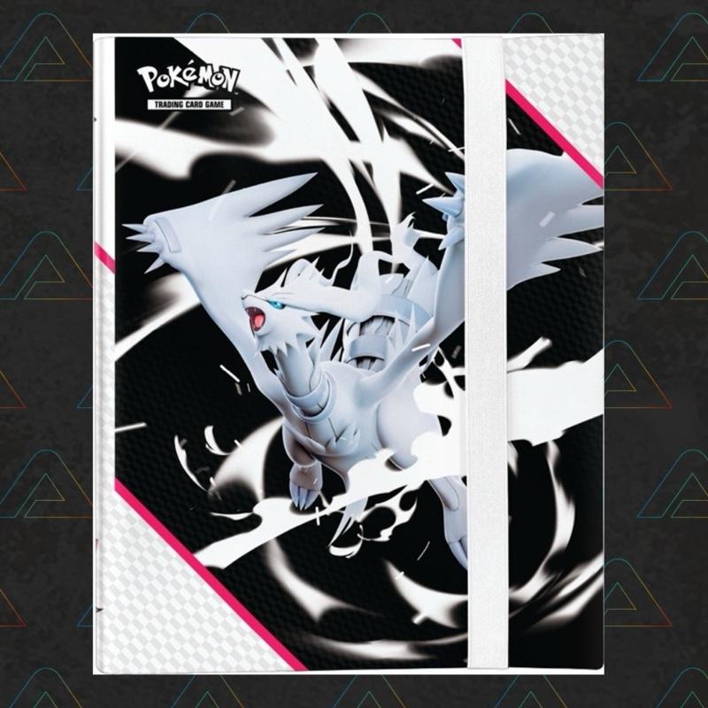 1 X Pokemon White Flare Binder (No Booster Packs Included) Trading Cards