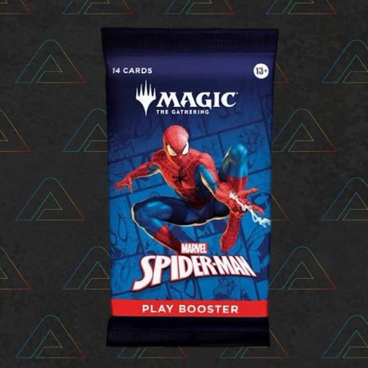 1 X Magic: The Gathering: Marvel's Spider-Man Play Booster Pack (English Trading Cards)