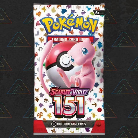 1 x Pokemon 151 Booster Pack (English Trading Cards)