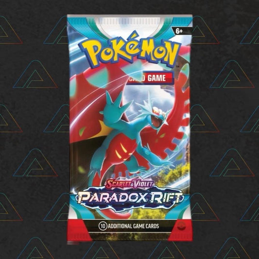 1 x Pokemon Paradox Rift Booster Pack (English Trading Cards)