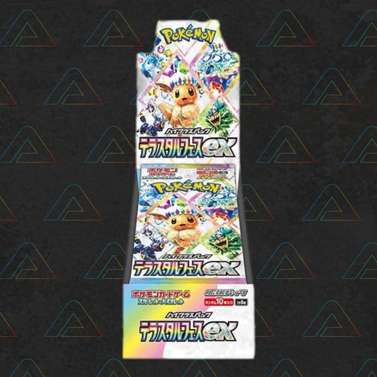 1 X Pokemon Terastal Festival EX High Class SV8A Japanese Booster Box (Trading Cards)
