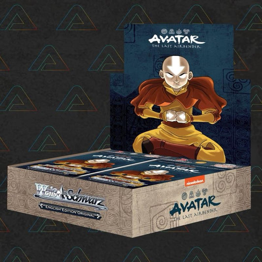 1 x Avatar the Last Airbender Weiss Schwarz Booster Box (English Trading Cards)
