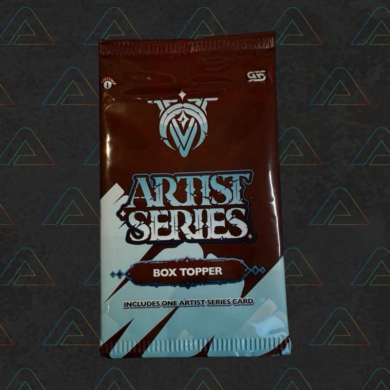 1 X VCARD Awakened World Gamersupps Artist Series Box Topper Pack (English Trading Cards)