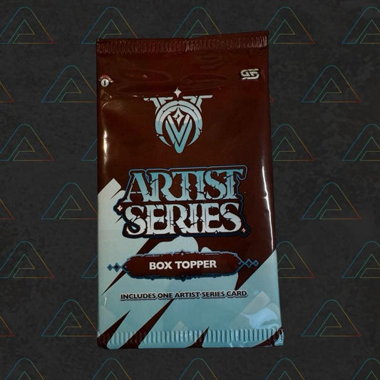 1 X VCARD Awakened World Gamersupps Artist Series Box Topper Pack (English Trading Cards)
