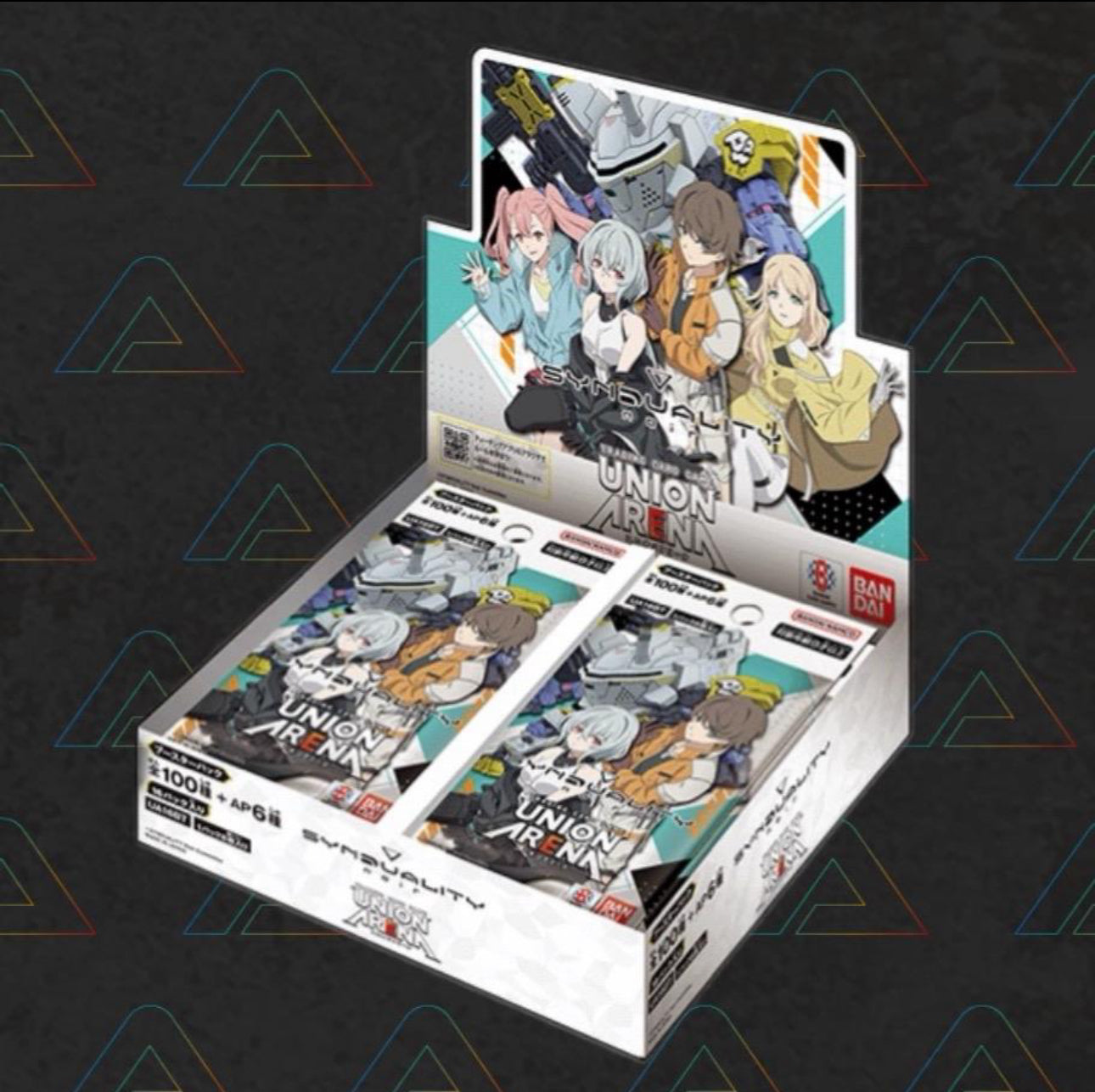 UNION ARENA SYNDUALITY NOIR JAPANESE BOOSTER BOX