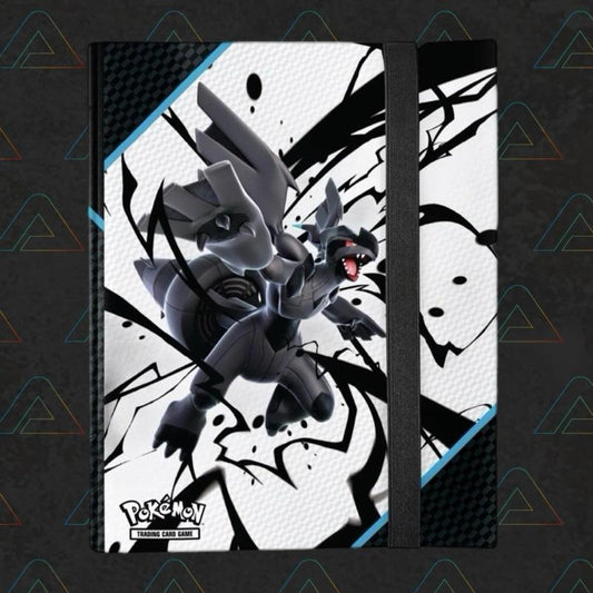 1 X Pokemon Black Bolt Binder (No Booster Packs Included) Trading Cards