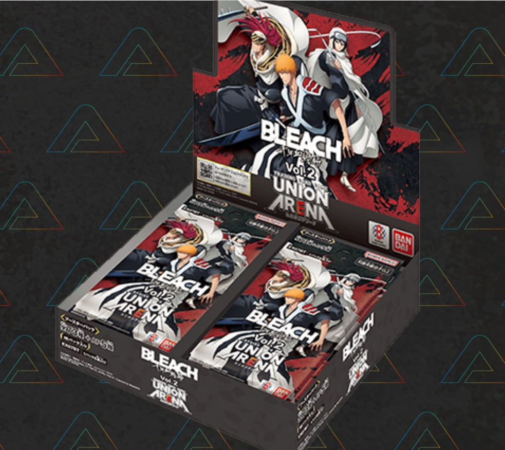 UNION ARENA BLEACH EX07BT JAPANESE BOOSTER BOX