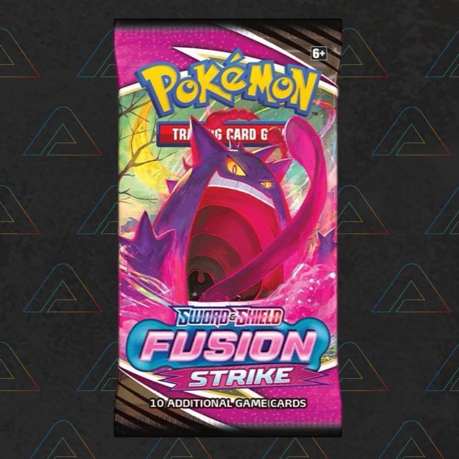 1 x Pokémon Fusion Strike Booster Pack (English Trading Cards)