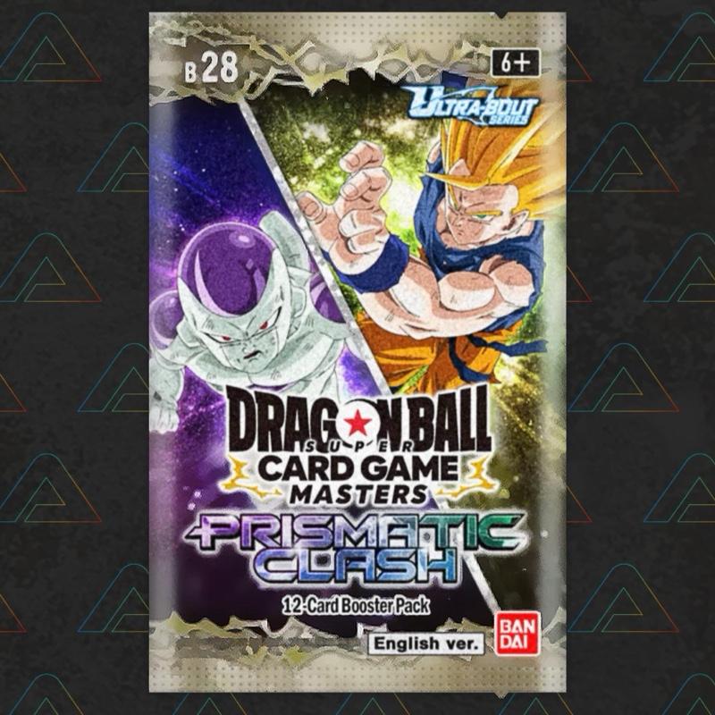 1 X Dragon Ball Super Prismatic Clash B28 Booster Pack (English Trading Cards)