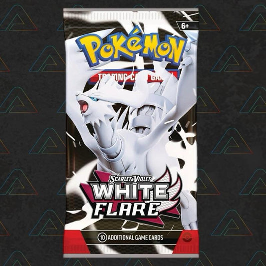 1 X Pokemon White Flare Booster Pack (English Trading Cards)