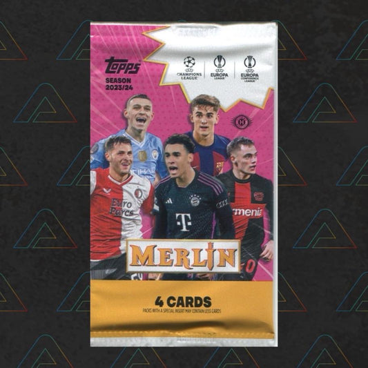 1 x Topps Merlin UEFA Club Competition Booster Pack (Trading Cards)