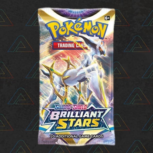 1 x Pokemon Brilliant Stars Booster Pack (English Trading Cards)