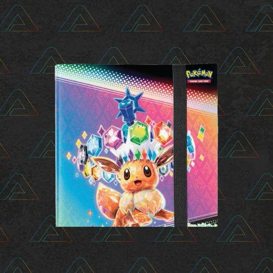 1 X Pokemon Prismatic Binder *ONLY* No Packs No Box.
