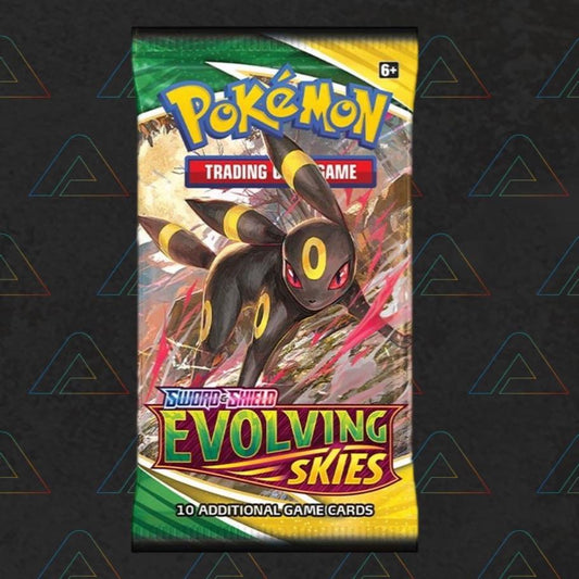 1 x Evolving Skies Pokemon Booster Pack (English Trading Cards)