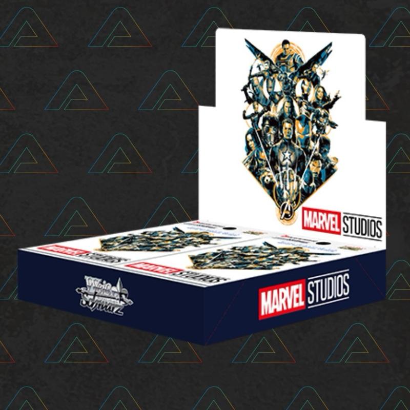 1 x Marvel Vol 3 Weiss Schwarz Booster Box (Japanese Trading Cards)